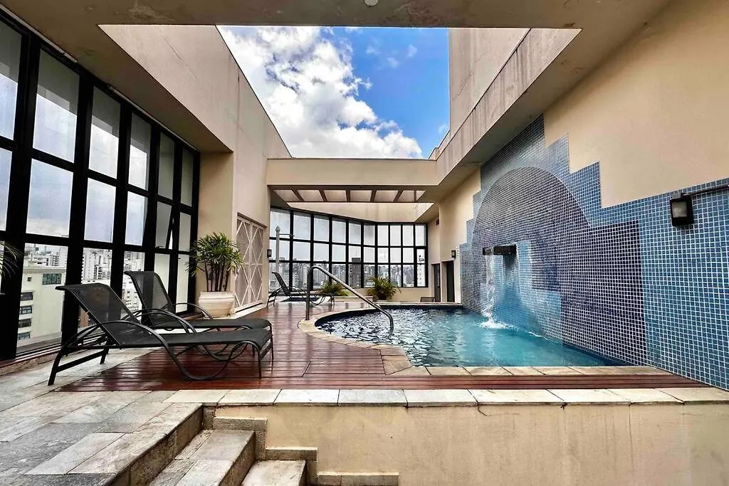 Apartment 3001 - Rentaqui Jardins Flat Lorena Confort Sao Paulo